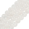 Natural Quartz Crystal Beads Strands G-E571-A11-03-1