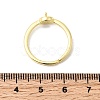 Brass Adjustable Finger Ring Setting KK-P343-02G-2