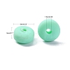 Handmade Polymer Clay Beads Strands CLAY-N008-008P-5