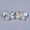 Transparent Acrylic Beads PACR-N010-016-2