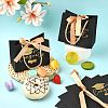 Gold Stamping Graduation Cap Paper Gift Bags CARB-FZC0001-01A-6