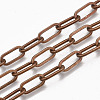 Unwelded Iron Paperclip Chains CH-S125-02C-R-1