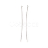 Brass Flat Head Pins X-KK-WH0058-03D-S-2