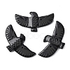 Natural Obsidian Carved Big Pendants G-A288-01G-1
