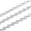 Tarnish Resistant Handmade 304 Stainless Steel Link Chains CHS-M004-11P-1