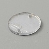 Flat Round Acrylic Mirror Sew on Rhinestone LS-FIND-WH0155-028B-3