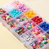 DIY Candy Color Bracelet Making Kit DIY-FS0003-47-4