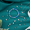 60Pcs 6 Style 201 Stainless Steel European Beads STAS-FH0002-06-4
