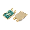 Brass Pendants X-KK-C143-12G-2
