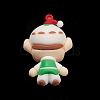 PVC Plastic Christmas Style Big Pendants PVC-O001-02K-3