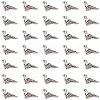 100Pcs Tibetan Style Alloy Beads TIBEP-PA0001-01C-7