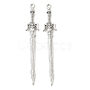 Tibetan Style Alloy Big Pendants FIND-G078-32C-AS-1