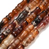 Natural Agate Beads Strands G-Z144-A02-01G-2