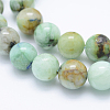 Natural Chrysocolla Beads Strands G-J373-02-10m-3