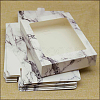 Marble Texture Pattern Paper Gift Boxes CON-WH0072-15B-3
