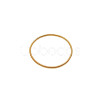 3mm 304 Stainless Steel Spring Bracelet BJEW-WH0016-07KCG-1