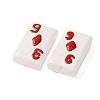Baking Paint Glass Enamel Beads LAMP-Q045-07B-4