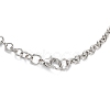 Brass Pendant Necklaces NJEW-P299-A02-P-4