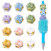 12Pcs 6 Colors Handmade Polymer Clay Beads CLAY-FG0001-01B-1