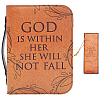 Imitation Leather Bible Carry Case Bags ABAG-WH20005-17B-1