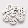 Non-Tarnish 304 Stainless Steel Charms STAS-Q201-T095-7-1