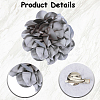 1Pc Polyester Brooches JEWB-CN0001-07A-5