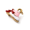 304 Stainless Steel Enamel Charms STAS-B097-10G-2