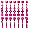 80Pcs 8 Styles Sew on Rhinestone RGLA-TA0001-11D-3