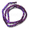 Electroplated Synthetic Non-magnetic Hematite Beads Strands G-C154-B01-01E-2