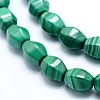 Natural Malachite Beads Strands G-D0011-05A-3