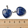 Natural Sodalite Pendants G-G956-B72-FF-3