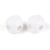 Opaque Acrylic Beads SACR-T017-54A-3
