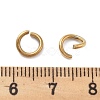 Ion Plating(IP) 304 Stainless Steel Open Jump Rings for Chainmaille Weaves X-STAS-M081-01G-05-2