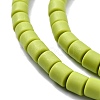 Polymer Clay Bead Strands X-CLAY-T001-C03-3