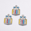 Alloy Enamel Pendants E1206-1