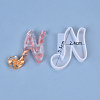 Letter DIY Silicone Molds DIY-I034-08N-3