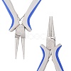 Carbon Steel Round Nose Pliers P002Y-3