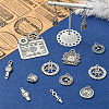 1 Bags Tibetan Style Alloy Pendants FIND-SC0018-06AS-5