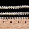 Natural Gold Rutilated Quartz Beads Strands G-L651-B01-4x2mm-5