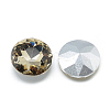 Pointed Back Glass Rhinestone Cabochons RGLA-T029-10mm-08-2