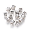 Tibetan Style European Beads LF11489Y-2