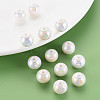 Opaque Acrylic Beads X-MACR-S370-D12mm-01-2