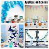 Ocean Series Felt Display Decorations DJEW-WH0058-39-5