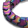 Synthetic Non-magnetic Hematite Beads Strands G-P545-I02-01B-3