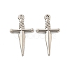 Non-Tarnish 304 Stainless Steel Pendants X-STAS-O004-06A-P-1