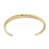 304 Stainless Steel Open Cuff Bangles BJEW-K241-02E-G-3