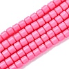 Handmade Polymer Clay Bead Strands X-CLAY-ZX006-01I-2