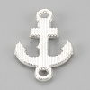 Alloy Rhinestone Links connectors X-ALRI-S170-09S-2