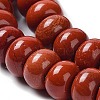 Natural Red Jasper Beads Strands G-F347-8x5mm-01-4