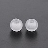 Frosted Acrylic Beads FACR-Q006-10mm-01-2